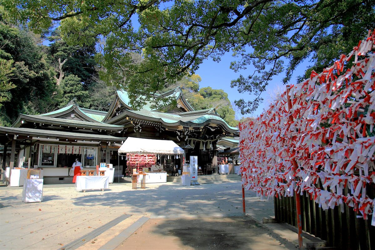 ⛩️ 에노시마 신사 헤쓰노미야 이미지 1